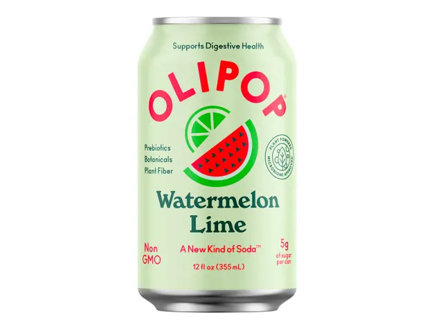 Olipop Watermelon Lime