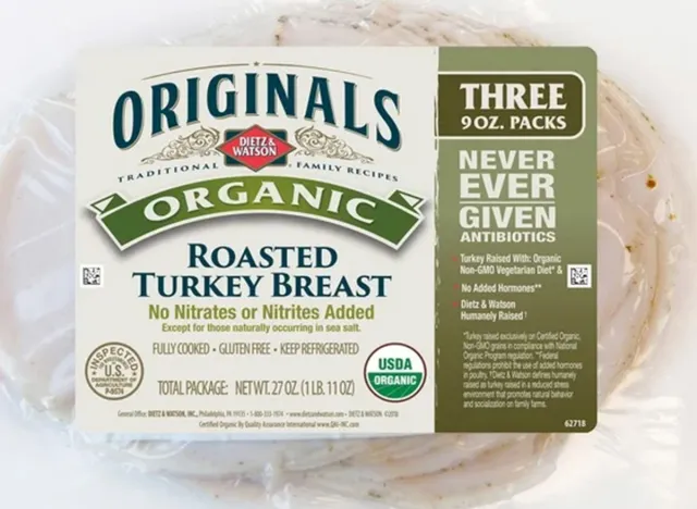 Dietz & Watson Organic Roasted Turkey Breast