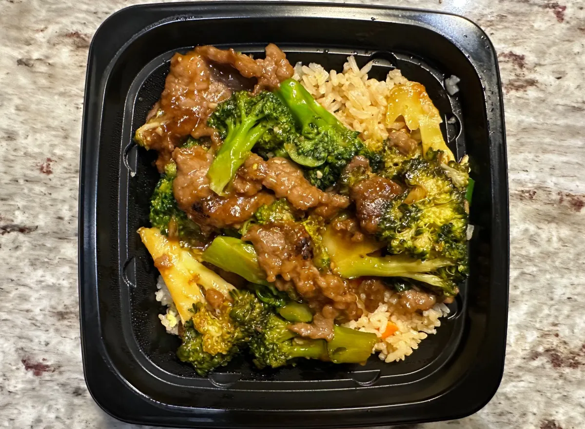 I Tried the Most Popular Entrées at Panda Express & One Ruled