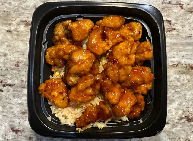 panda express orange chicken