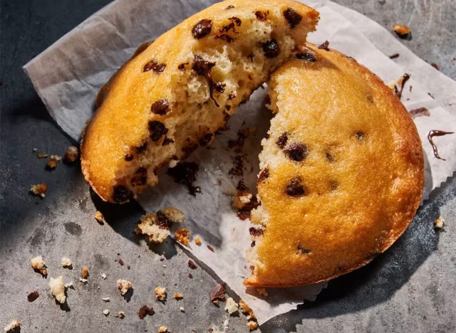 Panera Chocolate Chip Muffie