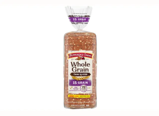 Pepperidge Farm Whole Grain Thin-Sliced 15 Grain Bread