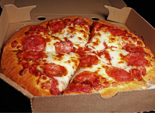 box of pizza 