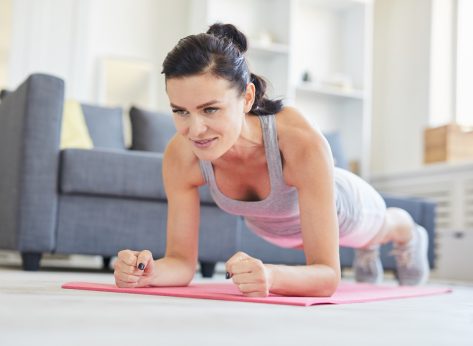 5 At-Home Strength Workouts for Belly Fat