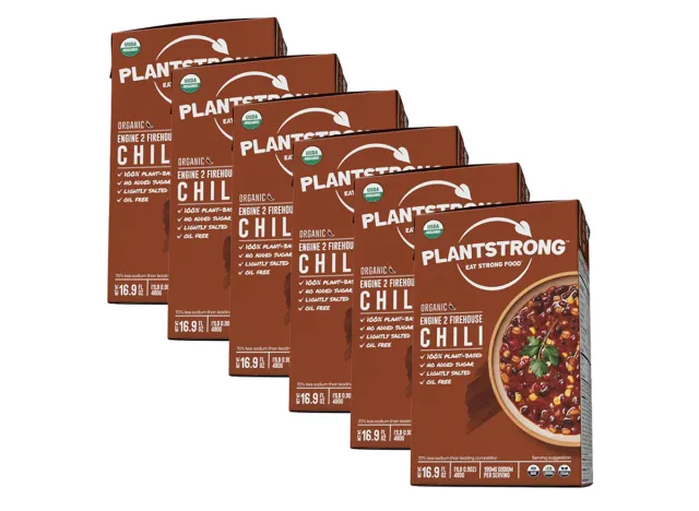 Plantstrong Engine 2 Firehouse Chili