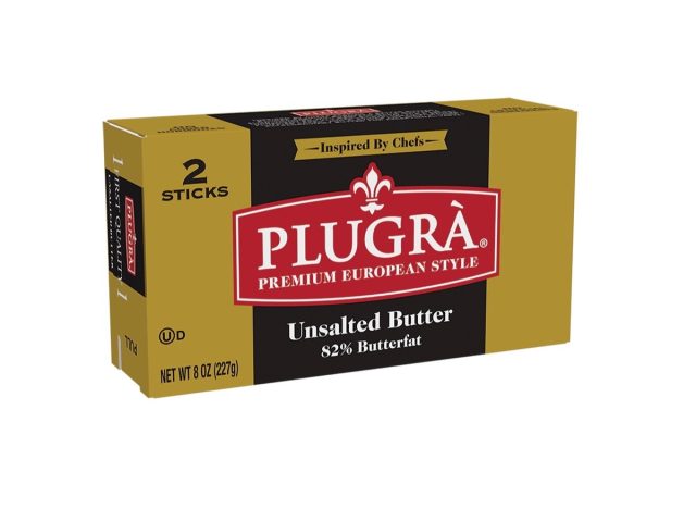 plugra unsalted butter