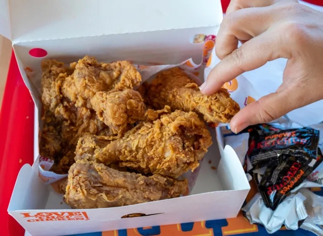 Popeyes chicken