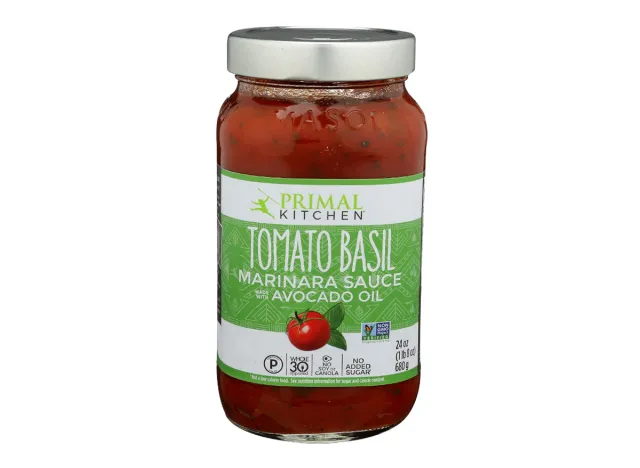 Primal Kitchen Tomato Basil Marinara Sauce 