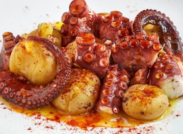 pulpo la gallega jaleo