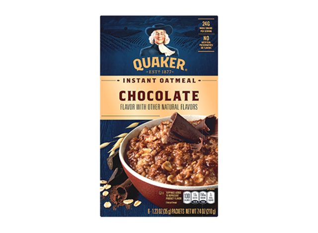 Quaker Instant Oatmeal Chocolate