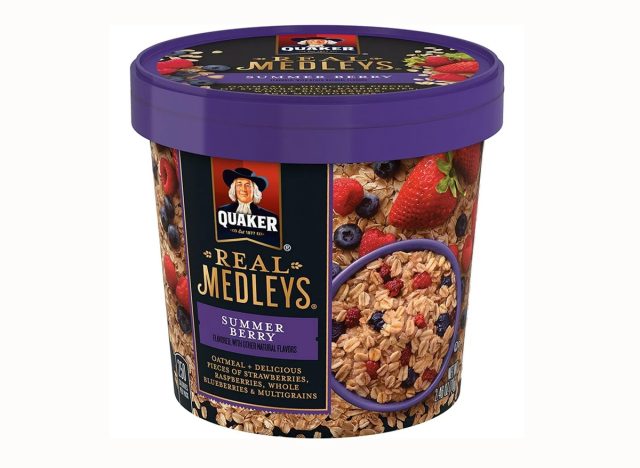 Quaker Real Medleys Oatmeal - Summer Berry