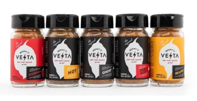 recalled Vesta hot sauce powders