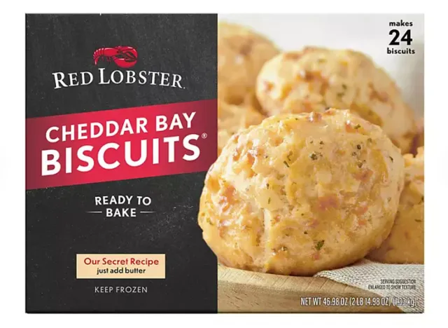 Red Lobster Cheddar Bay Biscuits