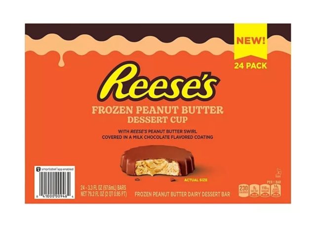 reese's frozen peanut butter cups