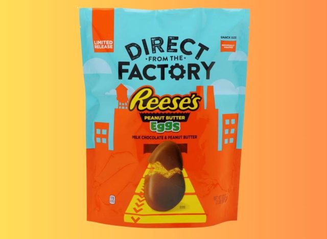 Reese's limited-time Direct from the Factory Peanut Butter Eggs