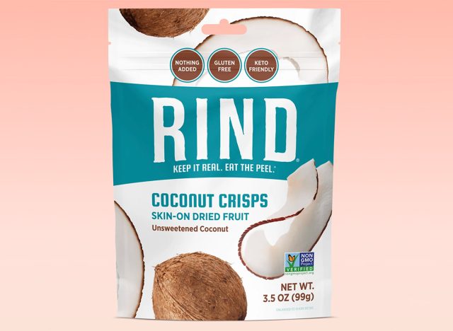 Rind Snacks Coconut Crisps