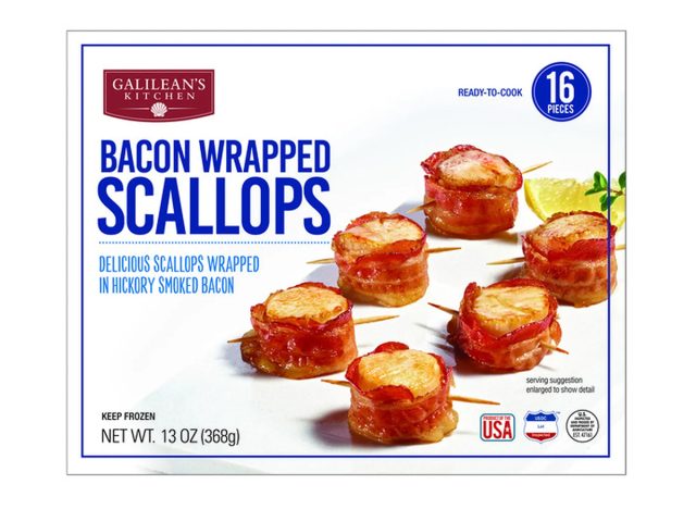 Galilean's Kitchen Bacon Wrapped Scallops