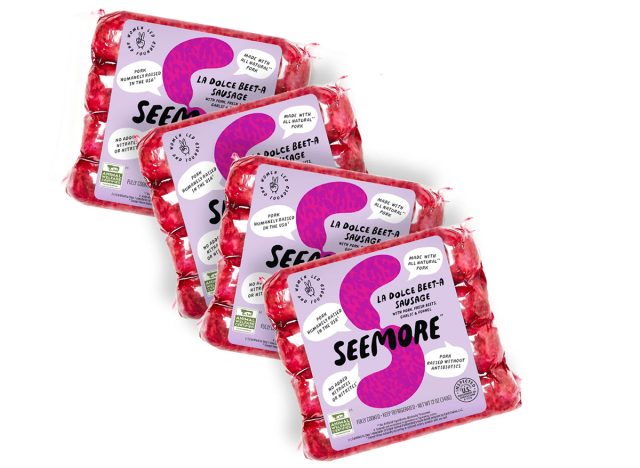 Seemore La Dolce Beet-A Sausages