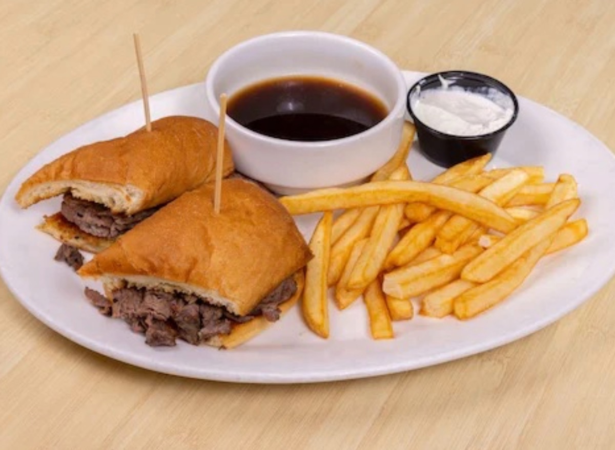 French Dip Sandwiches with Au Jus - Kitchen Joy French dip near me