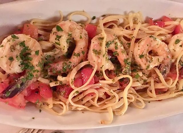 Shrimp scampi at McCormick & Schmick's