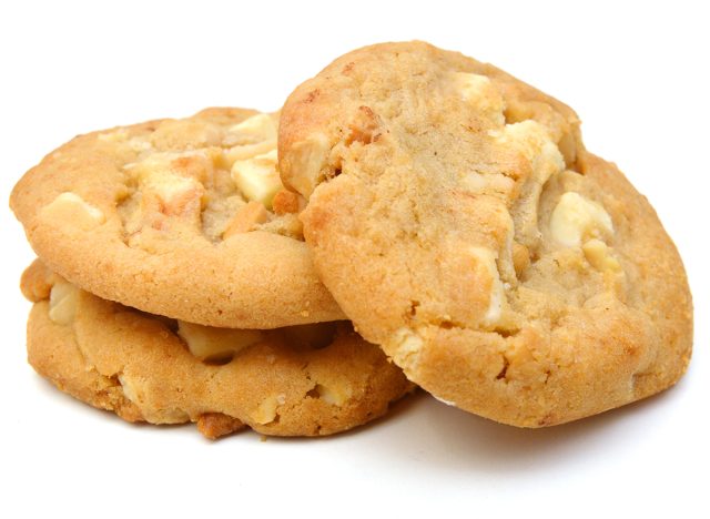 White Chocolate Macadamia Nut Cookie