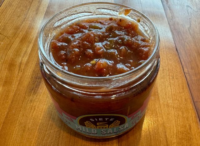 siete mild salsa