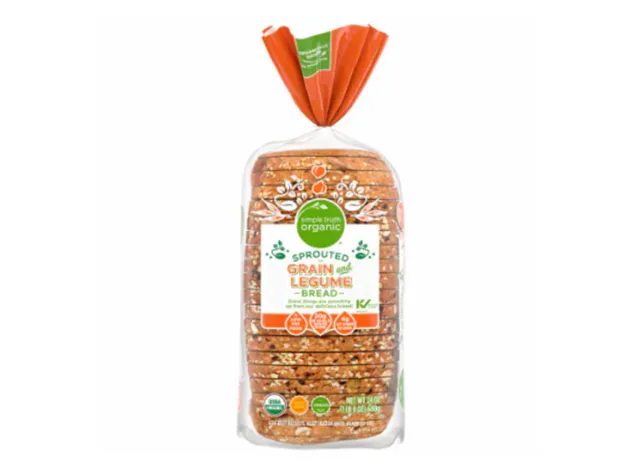 Simple Truth Organic Sprouted Grain and Legume Bread