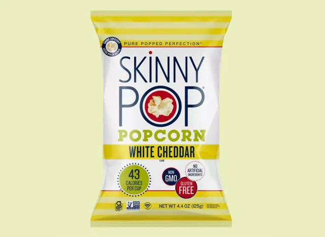 Skinny Pop White Cheddar 