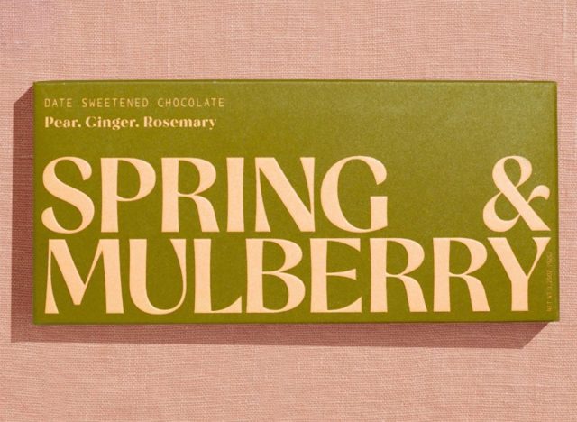 Spring & Mulberry Date-Sweetened Chocolate
