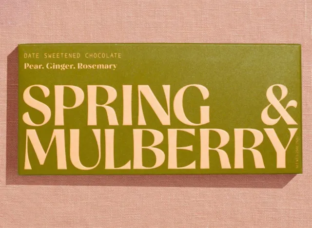 Spring & Mulberry Date-Sweetened Chocolate