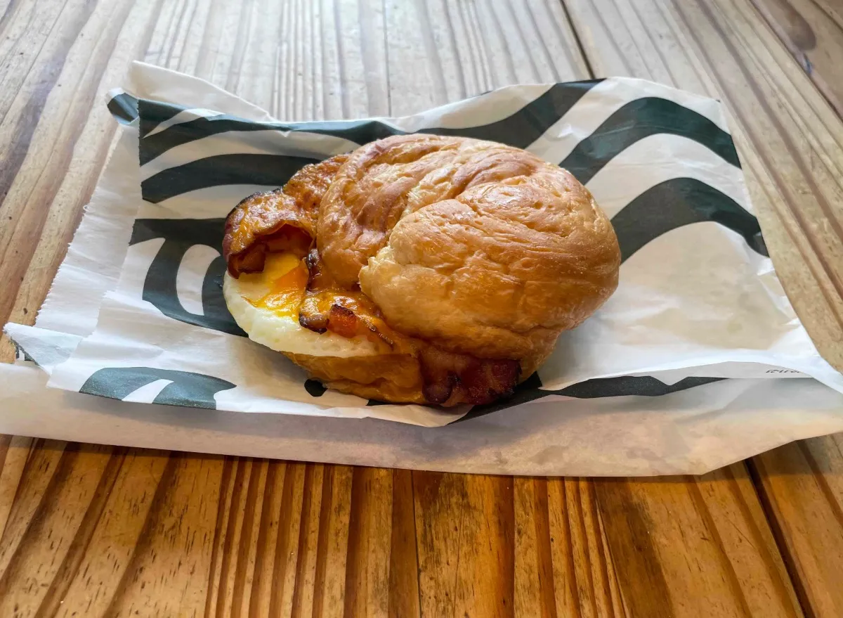 The 1 Best Starbucks Breakfast Sandwich in 2024