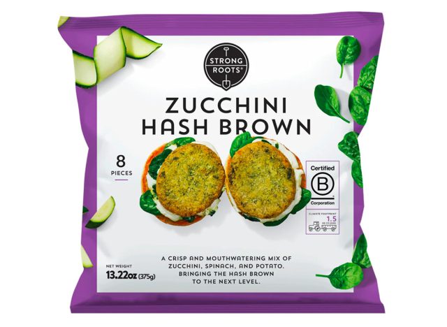 Strong Roots Zucchini Hash Browns