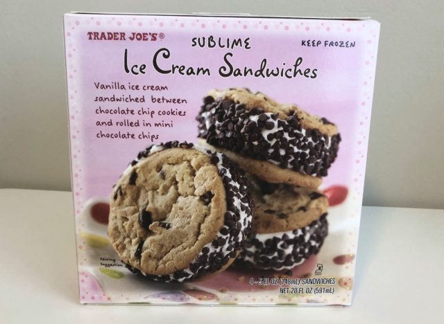 trader joe's sublime ice cream sandwiches