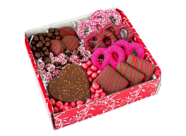 sugar plum valentine's day boo box
