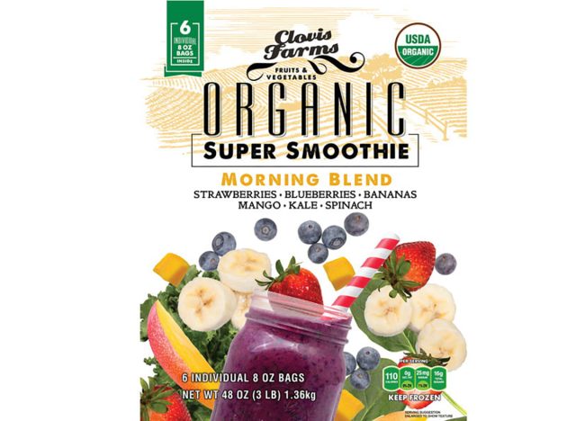 Clovis Farms Organic Morning Blend Smoothie