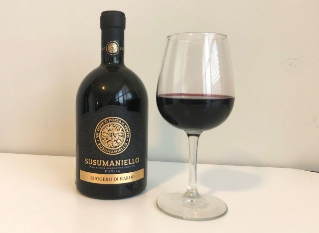 susumaniello red wine