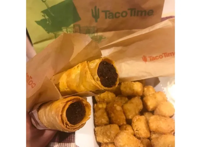 taco time burritos