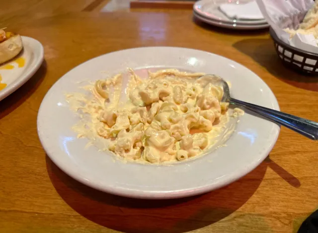 texas roadhouse mac n cheese