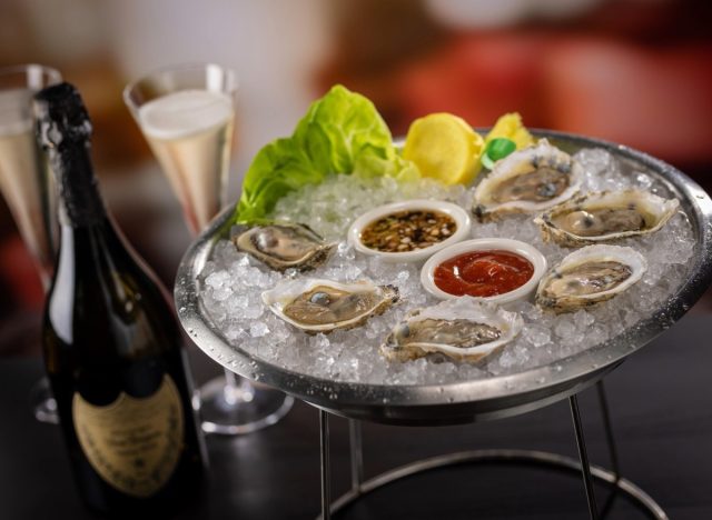 the capital grille oysters