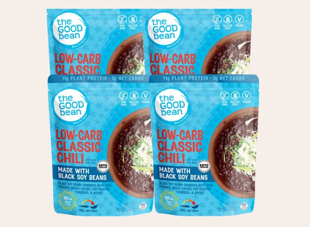 The Good Bean Low-Carb Classic Chili