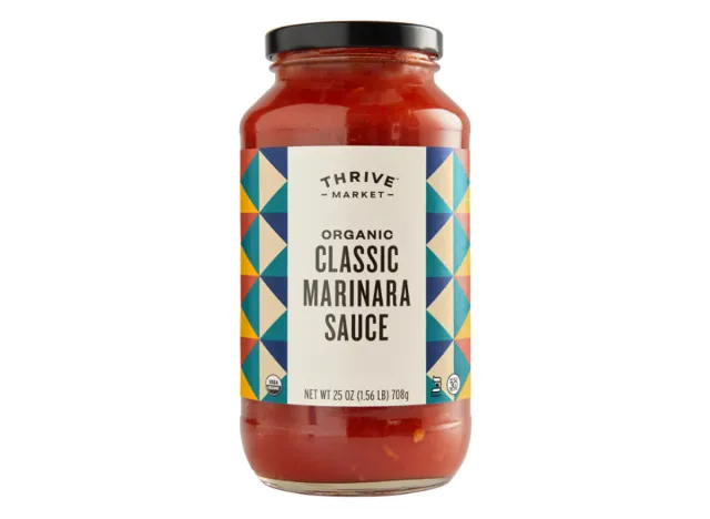 Thrive Market Organic Classic Marinara Sauce