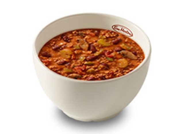 Tim Hortons Chili