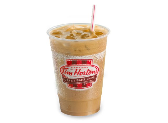 Tim Hortons Iced Coffee (cream & sugar)