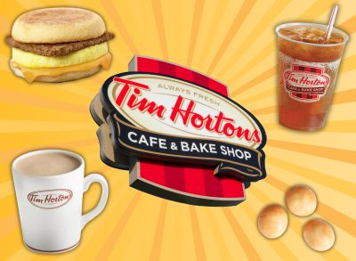 tim hortons menu