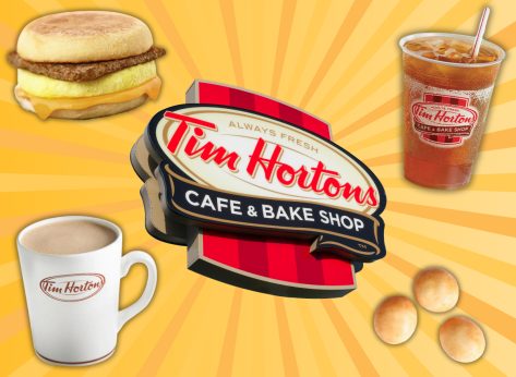 The Best & Worst Menu Items at Tim Hortons