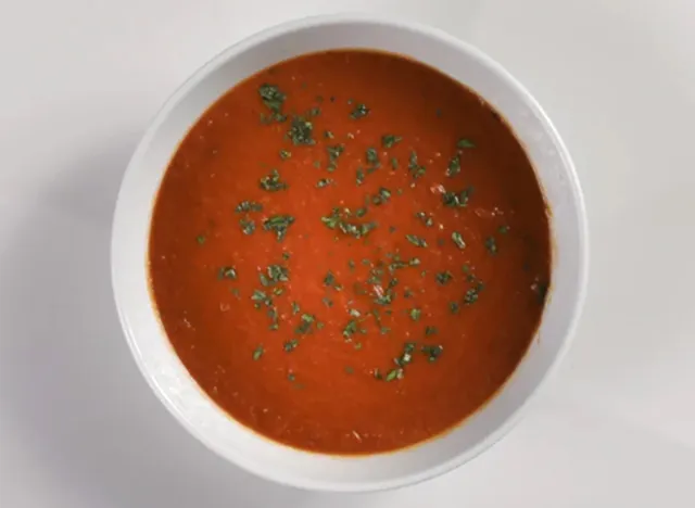 Macaroni Grill's Tomato Basil Soup