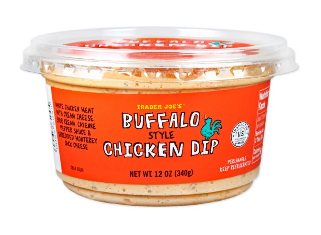 trader joe's buffalo chicken dip