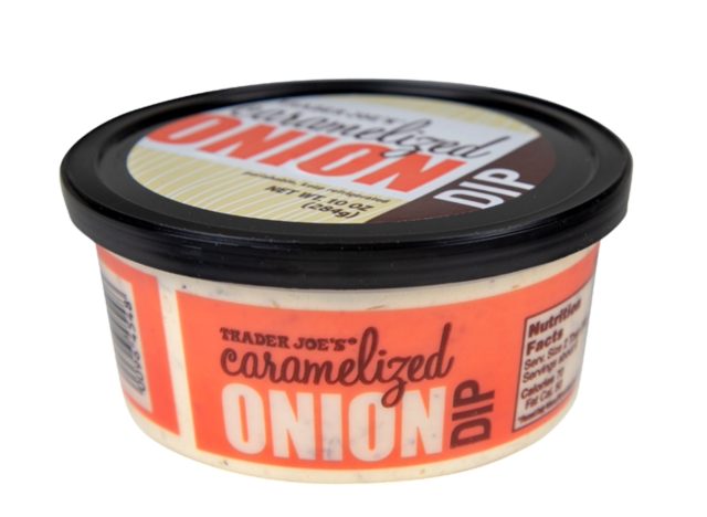 trader joe's caramelized onion dip