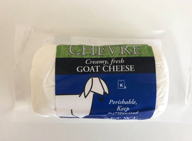 trader joe's chevre goat cheese
