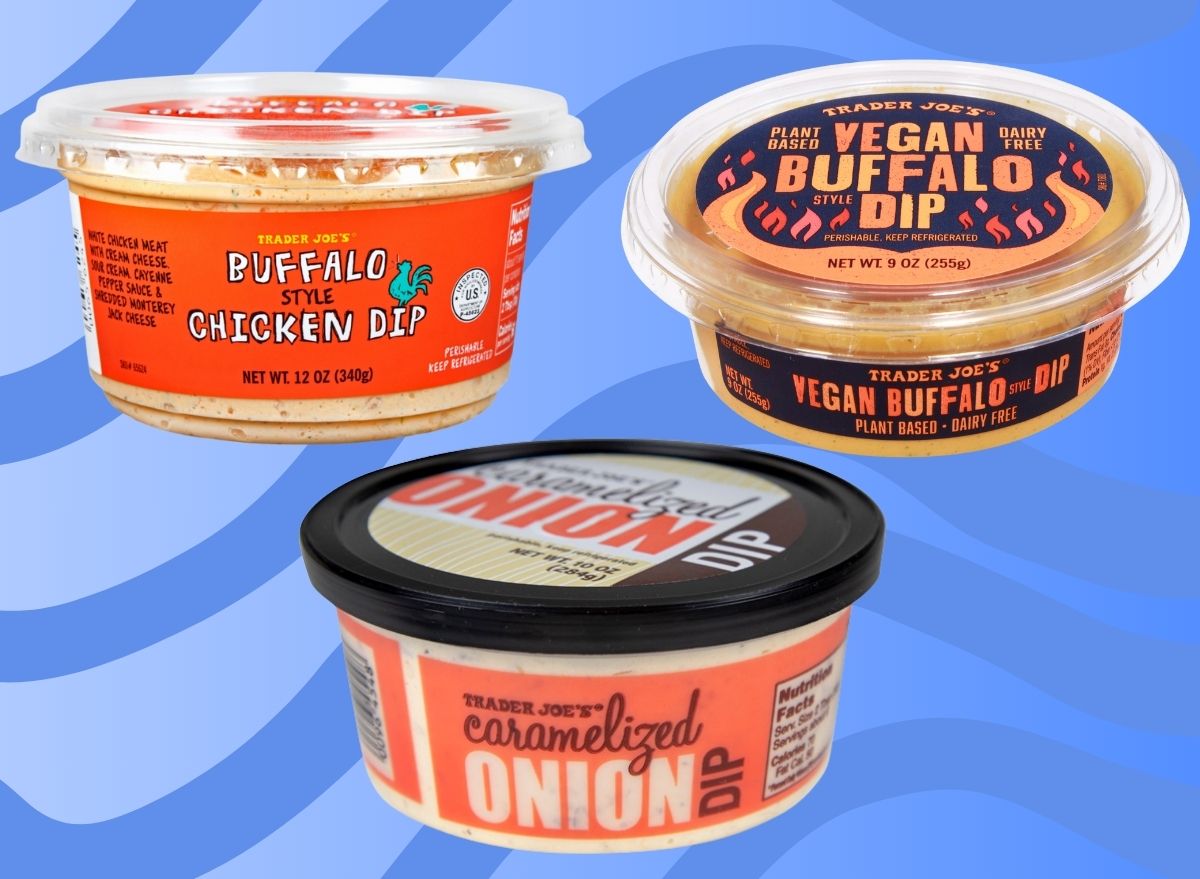 trader joe's dips